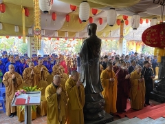 Khai mạc lễ hội xuân chùa Vạn Phúc - Hà Nội